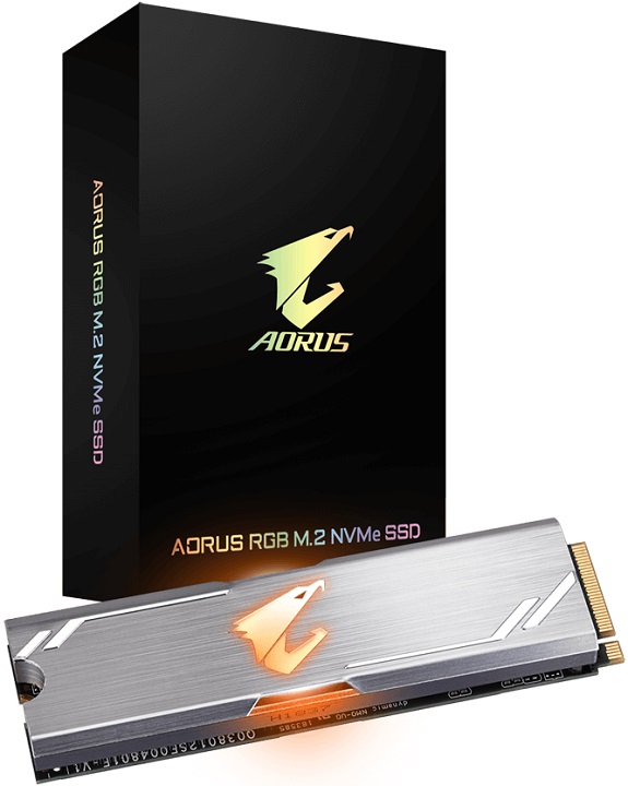 Aorus RGB M.2 NVMe SSD