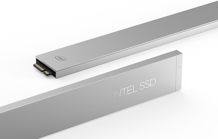 Серверные SSD от Intel