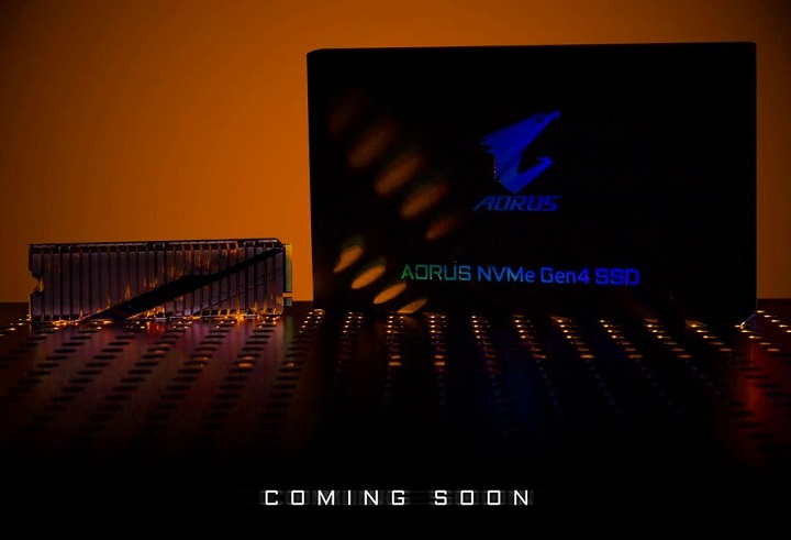 Aorus NVMe Gen4 SSD