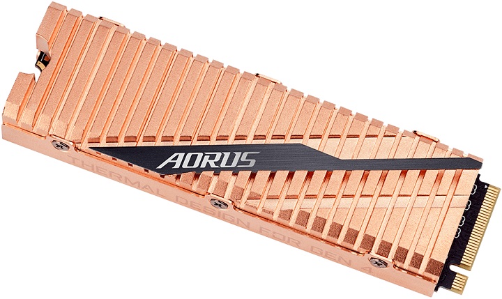 Aorus NVMe Gen4 SSD