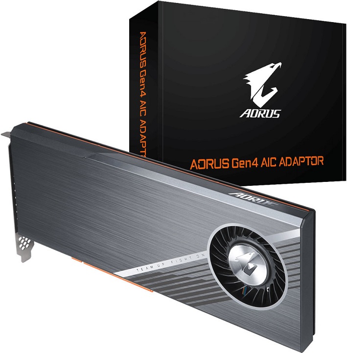 Gigabyte Aorus Gen4 AIC Adaptor