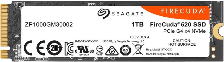 Seagate FireCuda 520