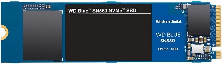 WD Blue SN550