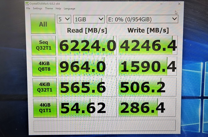 Lexar NVMe SSD PCI-E 4.0