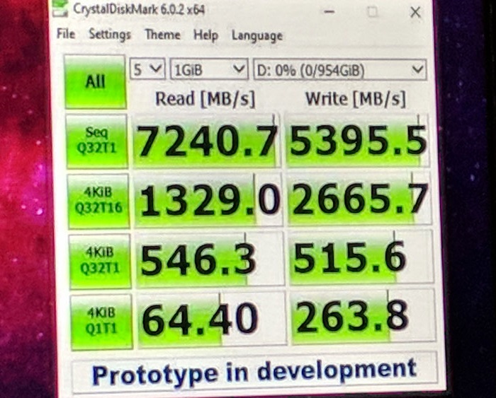 Adata NVMe SSD