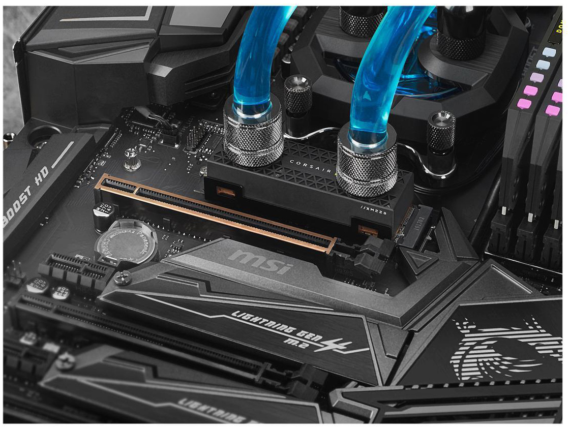 Corsair MP600 PRO HydroX