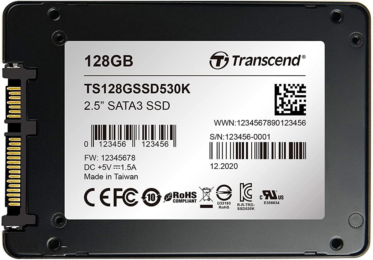 Transcend SSD530K