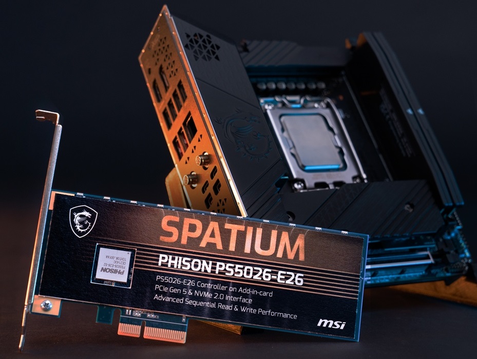 MSI Spatium PCI-E 5.0 x4