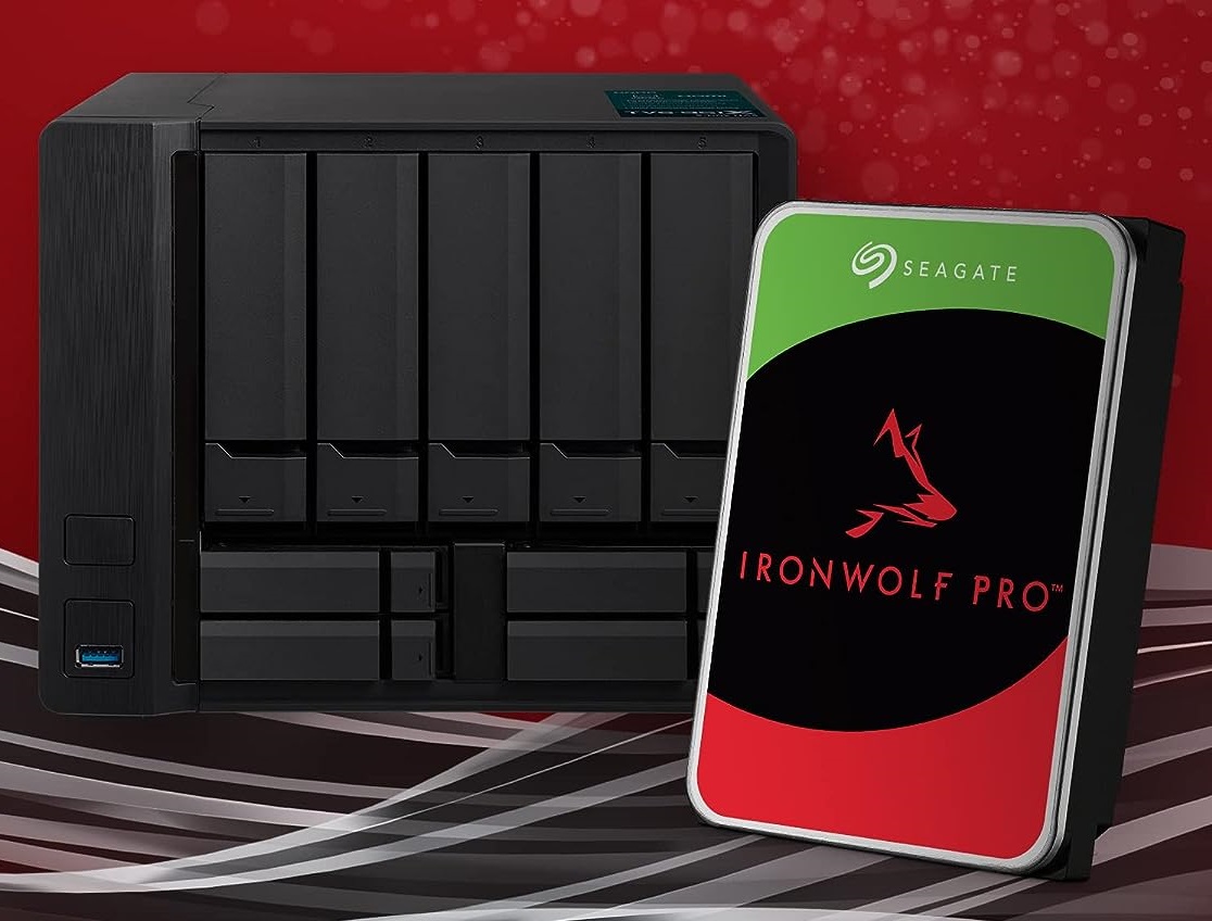 Seagate предлагает 24-терабайтный HDD серии IronWolf Pro / Новости /  Overclockers.ua