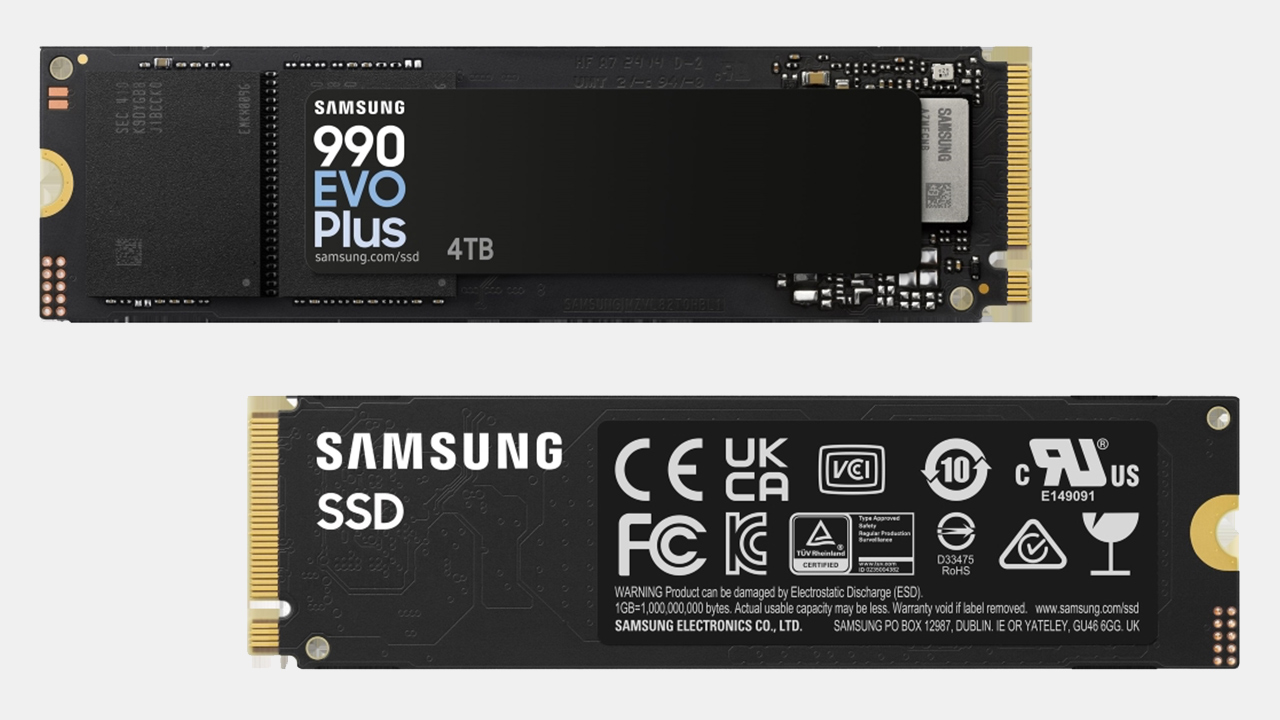 Samsung 990 EVO Plus