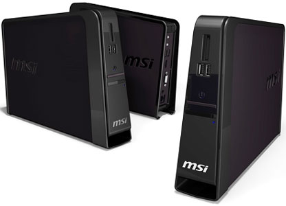 Неттопы MSI Wind Box DE200 и DC200