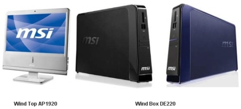 MSI Wind Top AP1920, Wind Box DE220