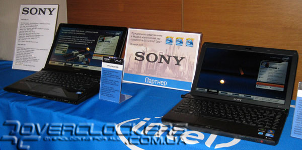 Новые Sony Vaio