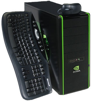 компьютер NVIDIA GeForce PC Kit