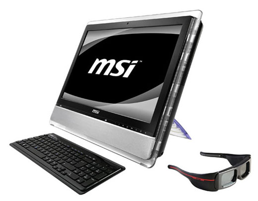 моноблок MSI AE2420 3D