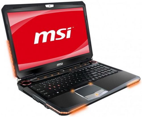 Ноутбук MSI GT680