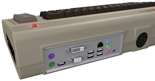 Компьютер Commodore 64 (2011)