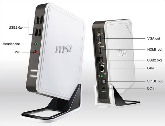 неттоп MSI Wind Box DC100