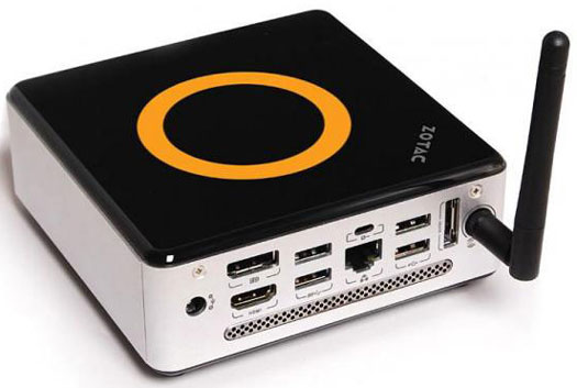 Неттоп Zotac ZBox Nano-VD01