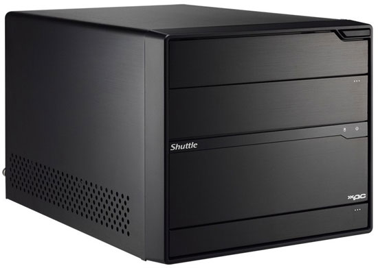 Barebone Shuttle SX79R5/SZ77R5