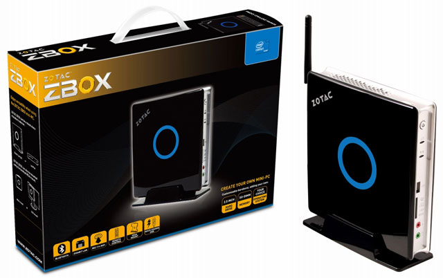 Неттоп Zotac ZBox ID85