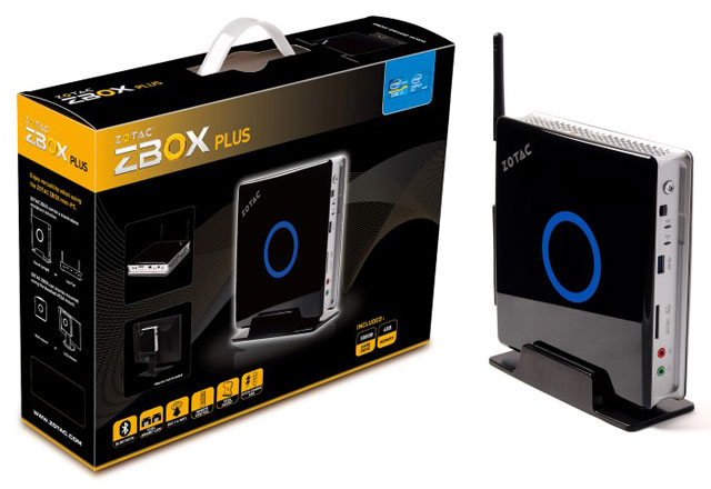 Мини-ПК Zotac ZBox ID90 (Plus)