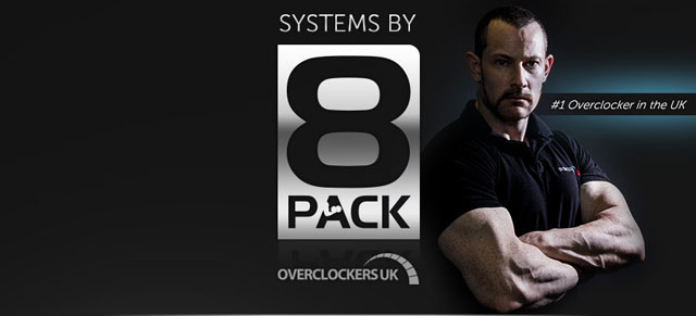 Компьютеры 8Pack от Overclockers.co.uk