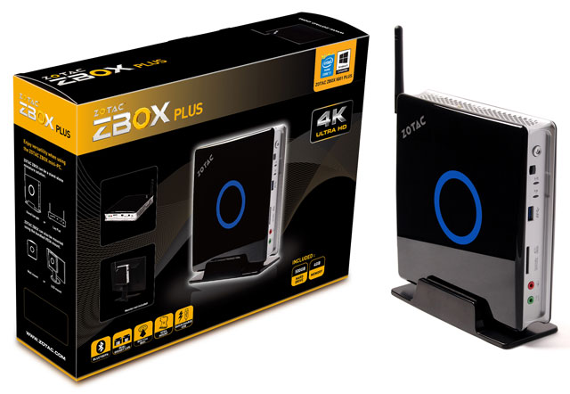 Мини-компьютер Zotac ZBox