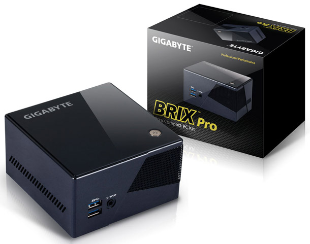 Мини-ПК Gigabyte Brix Pro