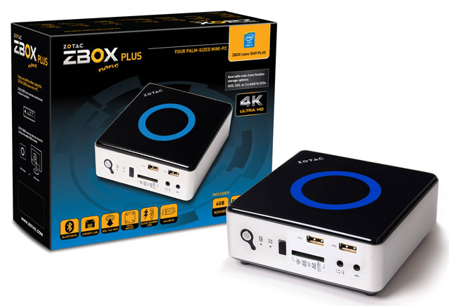 Мини-ПК Zotac ZBox nano ID68/ID69