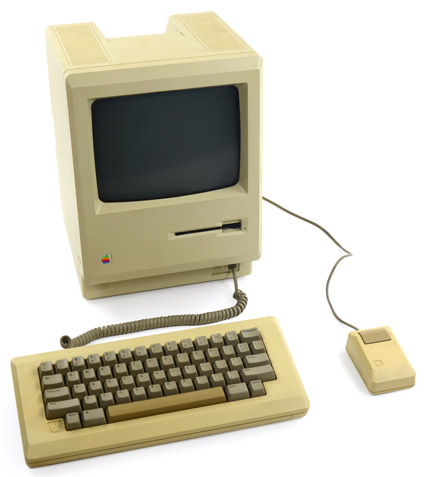 Моноблок Macintosh 128K