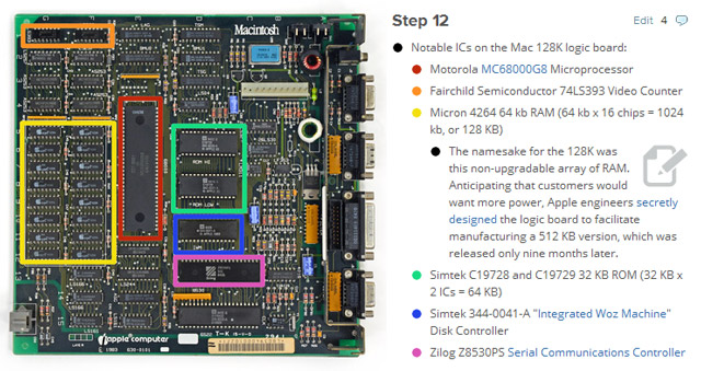 Моноблок Macintosh 128K