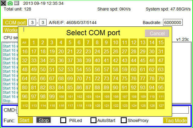 Biostar ASIC (BTC-24GH)