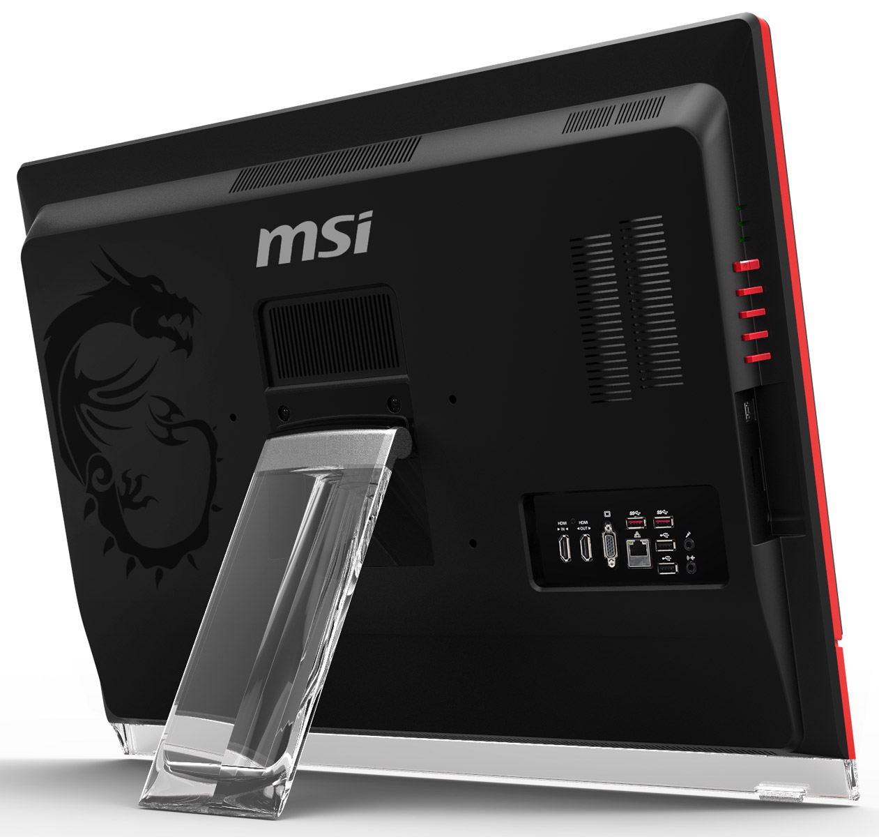 Как включить моноблок msi