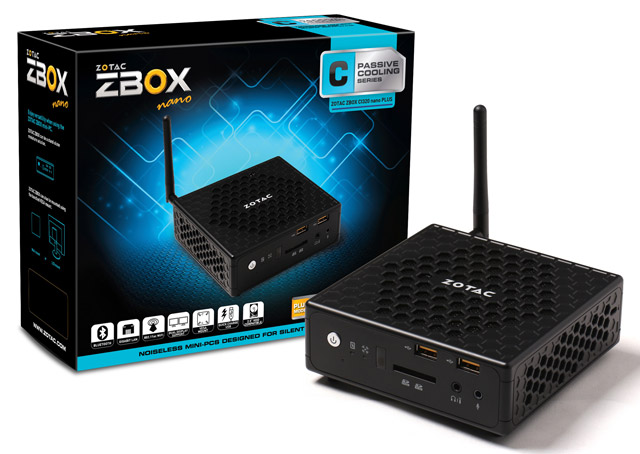 Zotac ZBox CI320 nano Plus