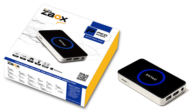 Мини-ПК Zotac ZBox PI320 pico