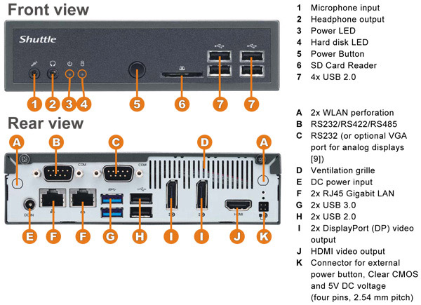 Shuttle DS87