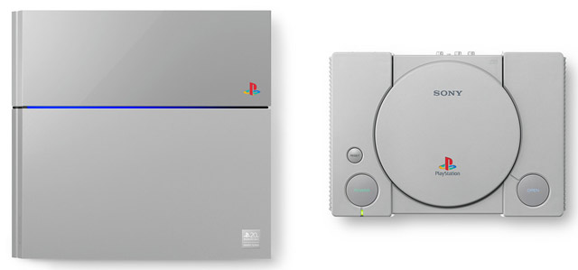 PlayStation 4 20th Anniversary Edition