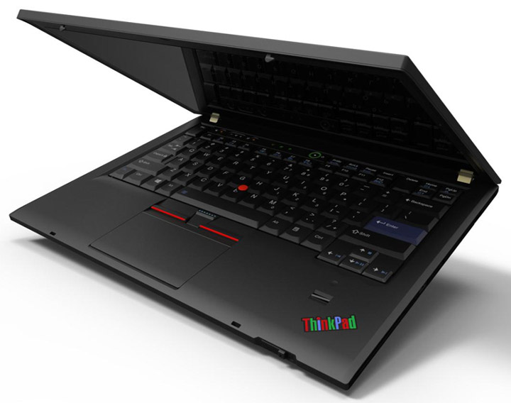 Прототип ретро-ноутбука Lenovo ThinkPad