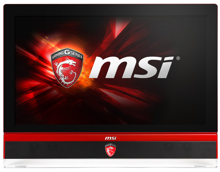 Как включить моноблок msi