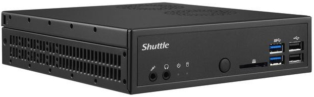 Мини-ПК Shuttle DH170