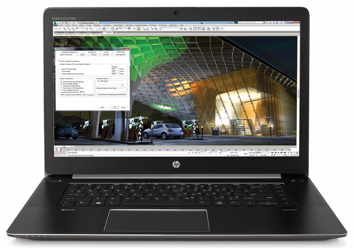 Мобильная рабочая станция HP ZBook Studio