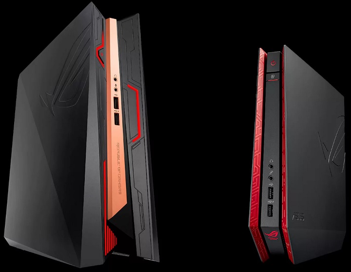 ASUS официально представила вторую версию компактного игрового ПК ROG GR8