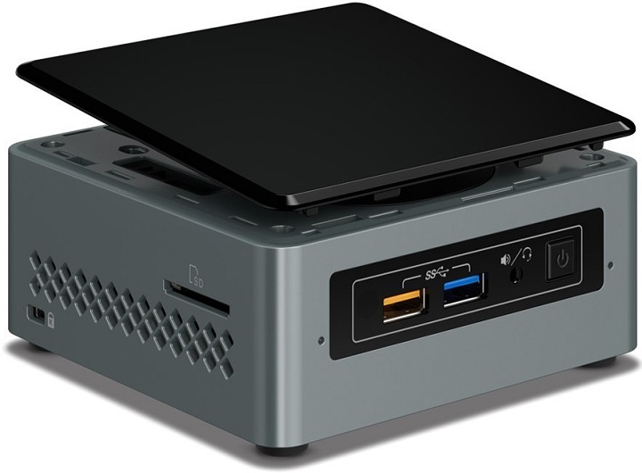 Intel NUC NUC6CAYS