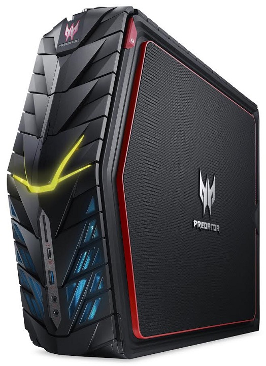 Игровой десктоп Acer Predator G1 официально доступен в Украине