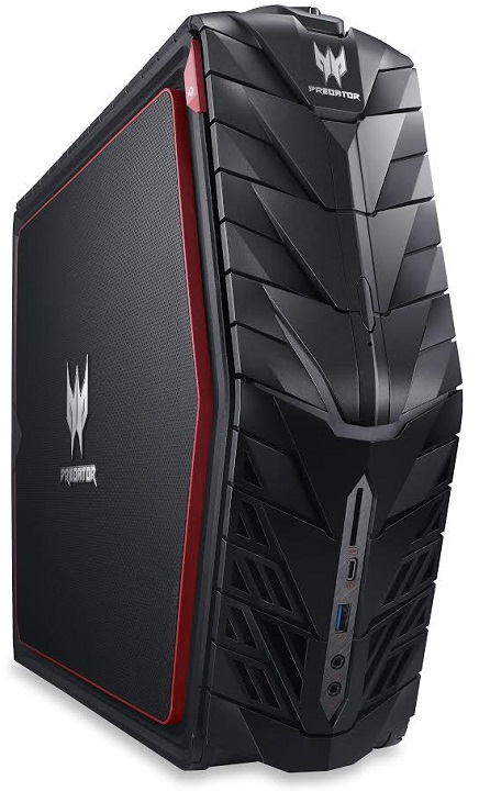 Игровой десктоп Acer Predator G1 официально доступен в Украине