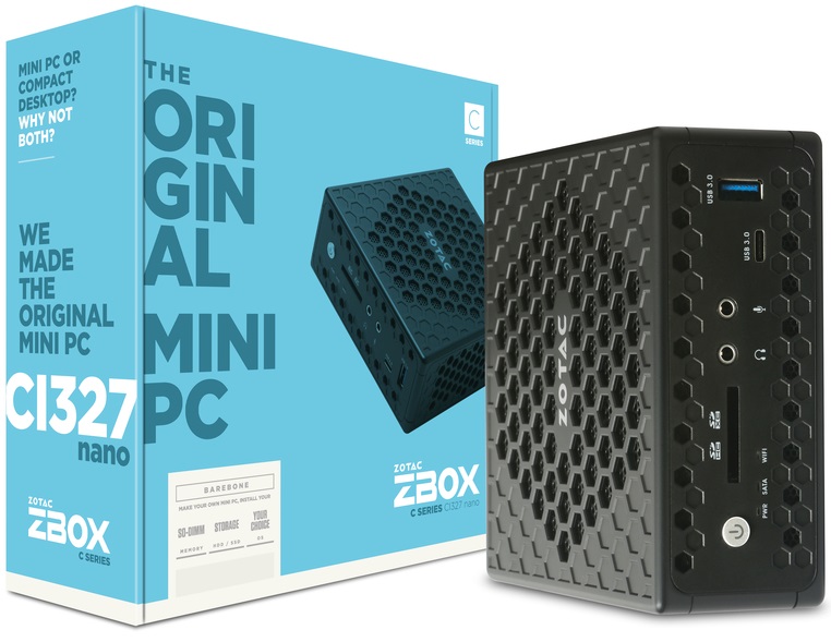 Zotac Zbox CI327 nano