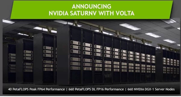 Nvidia SaturnV