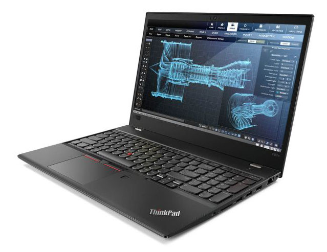 рабочая станция Lenovo ThinkStation P52s