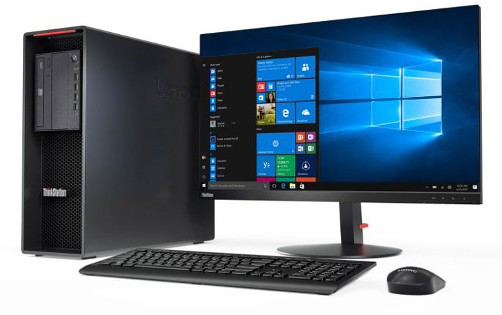 рабочие станции Lenovo ThinkStation P520 и ThinkStation P520C